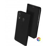 Samsung Galaxy M20 DUX DUCIS Кожен Калъф и Протектор