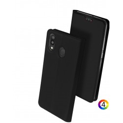 Samsung Galaxy M20 DUX DUCIS Кожен Калъф и Протектор