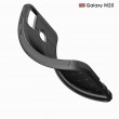 Samsung Galaxy M20  Удароустойчив Litchi Skin Калъф и Протектор