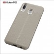 Samsung Galaxy M20  Удароустойчив Litchi Skin Калъф и Протектор