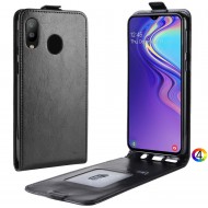 Samsung Galaxy M20 Flip3 Кожен Калъф и Скрийн Протектор