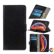 Samsung Galaxy A40 Magnetic Wallet Кожен Калъф и Протектор