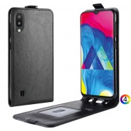 Samsung Galaxy M10 Flip3 Кожен Калъф и Скрийн Протектор