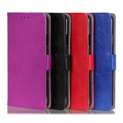 Samsung Galaxy A50/A50s/A30s Wallet Кожен Калъф и Протектор