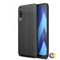 Samsung Galaxy A50/A50s/A30s Удароустойчив Litchi Skin Калъф и Протектор