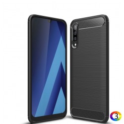 Samsung Galaxy A50/A50s/A30s Удароустойчив Carbon Fiber Калъф и Протектор
