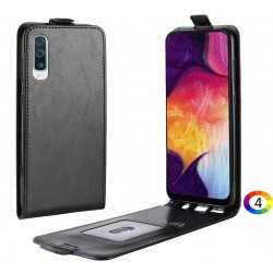 Samsung Galaxy A50/A50s/A30s  Флип Кожен Калъф и Скрийн Протектор