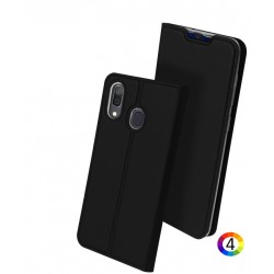 Samsung Galaxy A30 / A20  DUX DUCIS Кожен Калъф и Протектор