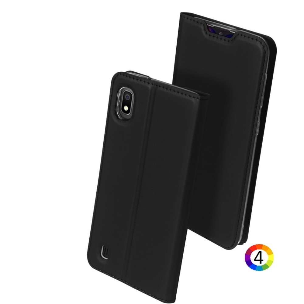 Samsung Galaxy A10  DUX DUCIS Кожен Калъф и Протектор