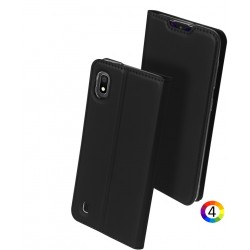 Samsung Galaxy A10  DUX DUCIS Кожен Калъф и Протектор
