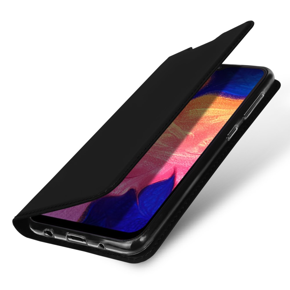 Samsung Galaxy A10  DUX DUCIS Кожен Калъф и Протектор