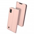 Samsung Galaxy A10  DUX DUCIS Кожен Калъф и Протектор