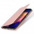 Samsung Galaxy A10  DUX DUCIS Кожен Калъф и Протектор