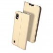 Samsung Galaxy A10  DUX DUCIS Кожен Калъф и Протектор