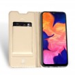 Samsung Galaxy A10  DUX DUCIS Кожен Калъф и Протектор
