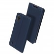 Samsung Galaxy A10  DUX DUCIS Кожен Калъф и Протектор