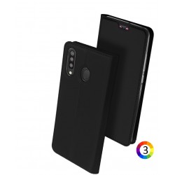 Samsung Galaxy M30 DUX DUCIS Кожен Калъф и Протектор