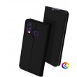 Samsung Galaxy A40 DUX DUCIS Кожен Калъф и Протектор
