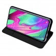 Samsung Galaxy A40 DUX DUCIS Кожен Калъф и Протектор