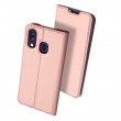 Samsung Galaxy A40 DUX DUCIS Кожен Калъф и Протектор