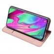 Samsung Galaxy A40 DUX DUCIS Кожен Калъф и Протектор