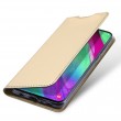 Samsung Galaxy A40 DUX DUCIS Кожен Калъф и Протектор
