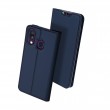 Samsung Galaxy A40 DUX DUCIS Кожен Калъф и Протектор