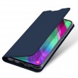 Samsung Galaxy A40 DUX DUCIS Кожен Калъф и Протектор