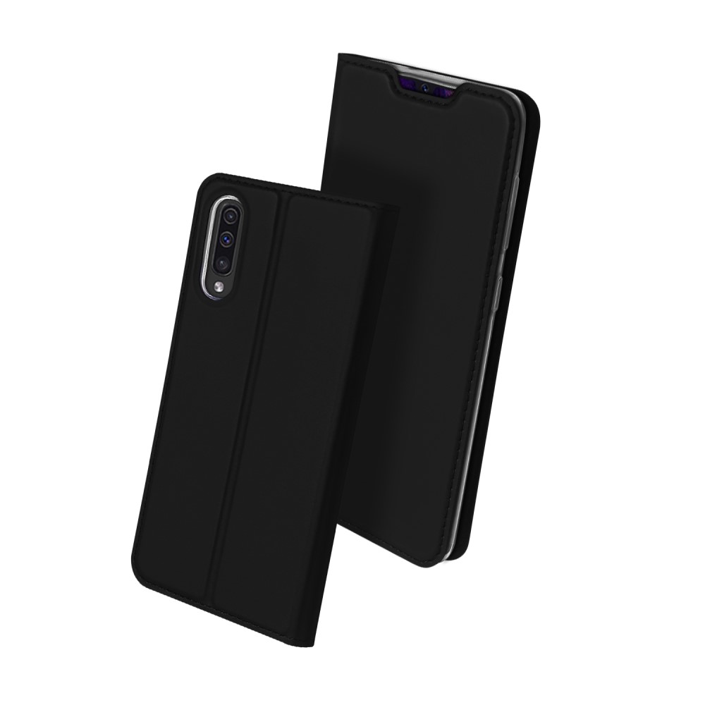 Samsung Galaxy A70 DUX DUCIS Кожен Калъф и Протектор