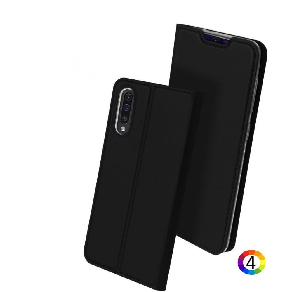 Samsung Galaxy A70 DUX DUCIS Кожен Калъф и Протектор