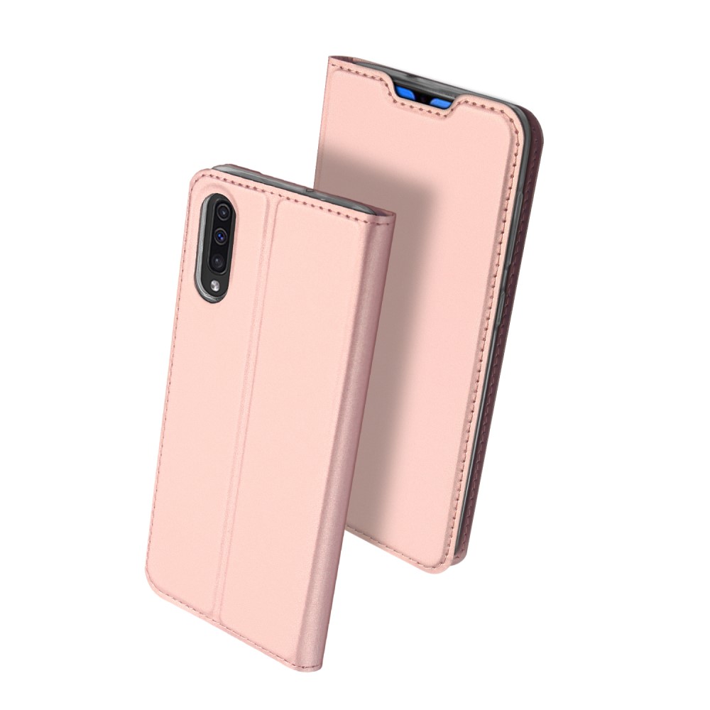 Samsung Galaxy A70 DUX DUCIS Кожен Калъф и Протектор