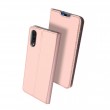 Samsung Galaxy A70 DUX DUCIS Кожен Калъф и Протектор