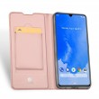 Samsung Galaxy A70 DUX DUCIS Кожен Калъф и Протектор