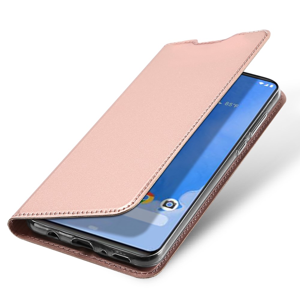 Samsung Galaxy A70 DUX DUCIS Кожен Калъф и Протектор
