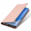 Samsung Galaxy A70 DUX DUCIS Кожен Калъф и Протектор