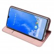 Samsung Galaxy A70 DUX DUCIS Кожен Калъф и Протектор