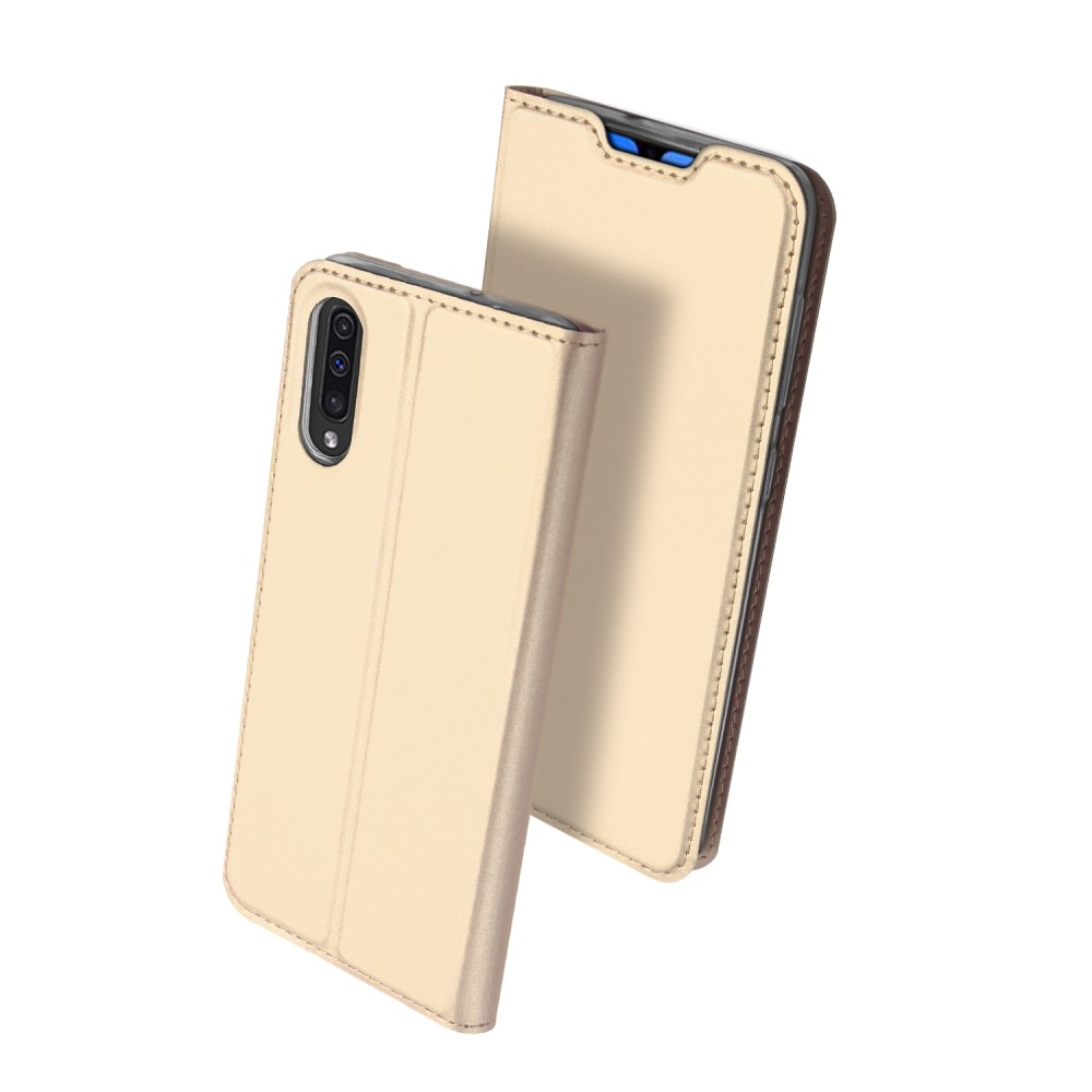 Samsung Galaxy A70 DUX DUCIS Кожен Калъф и Протектор