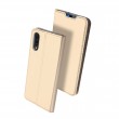 Samsung Galaxy A70 DUX DUCIS Кожен Калъф и Протектор