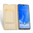 Samsung Galaxy A70 DUX DUCIS Кожен Калъф и Протектор
