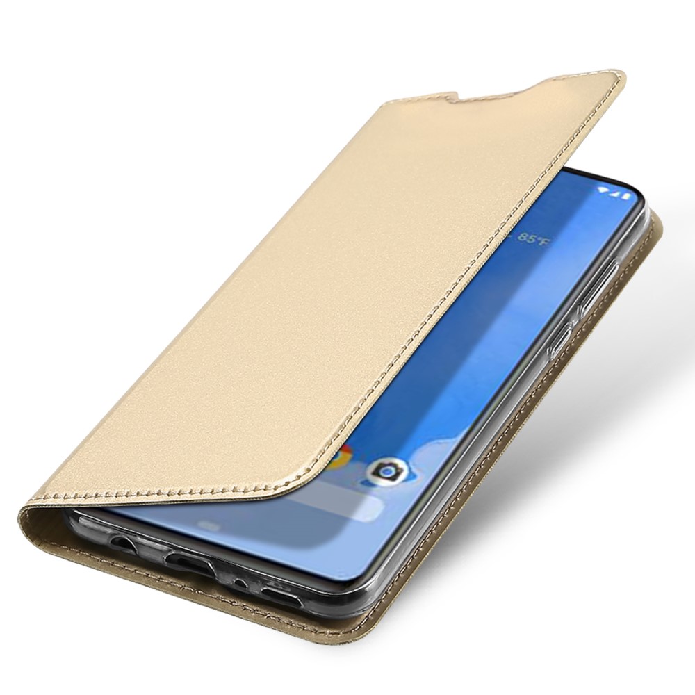 Samsung Galaxy A70 DUX DUCIS Кожен Калъф и Протектор