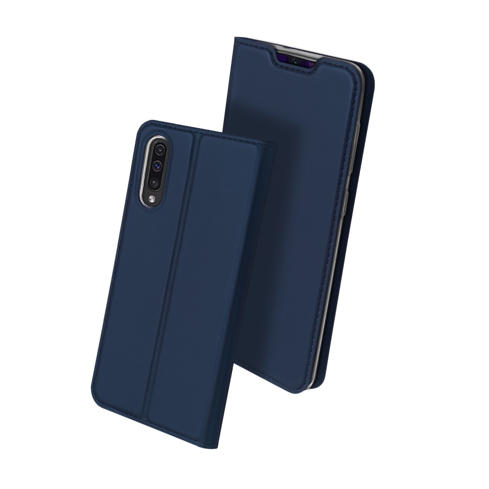 Samsung Galaxy A70 DUX DUCIS Кожен Калъф и Протектор