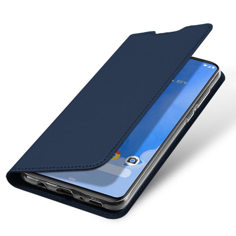 Samsung Galaxy A70 DUX DUCIS Кожен Калъф и Протектор