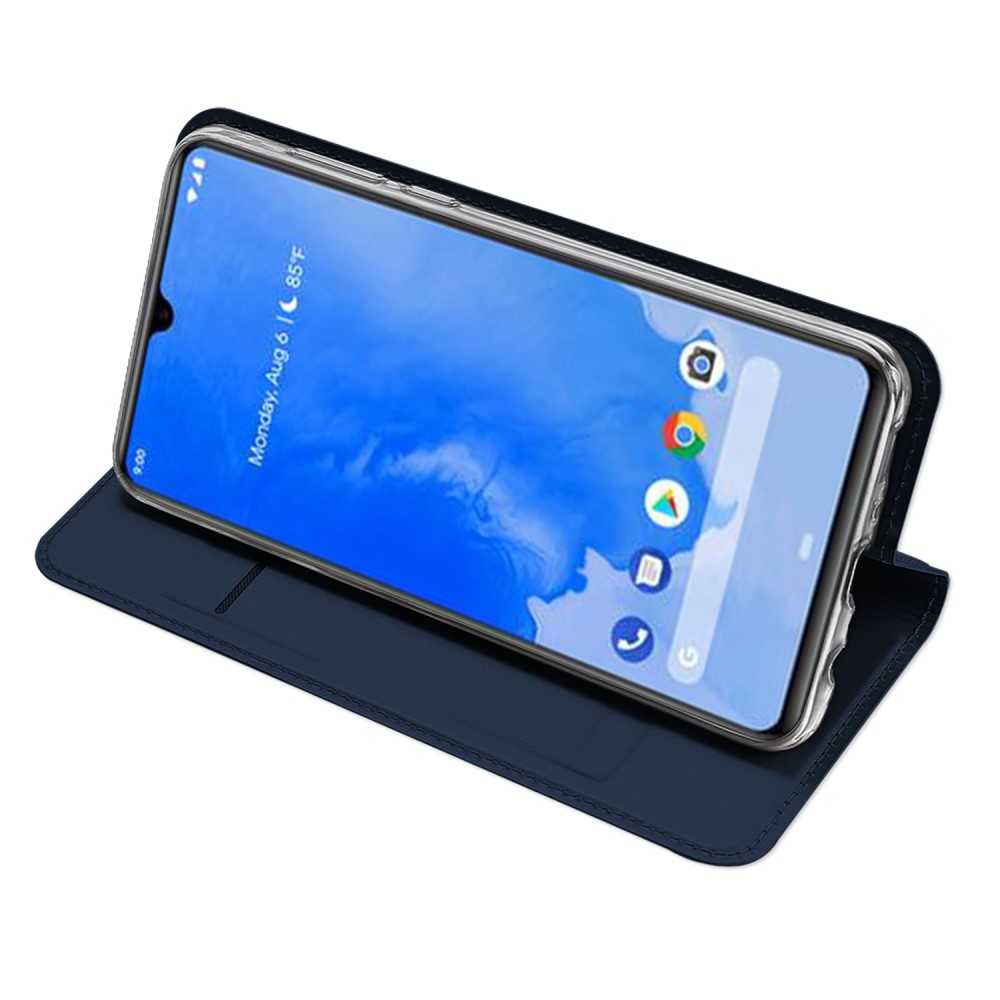 Samsung Galaxy A70 DUX DUCIS Кожен Калъф и Протектор
