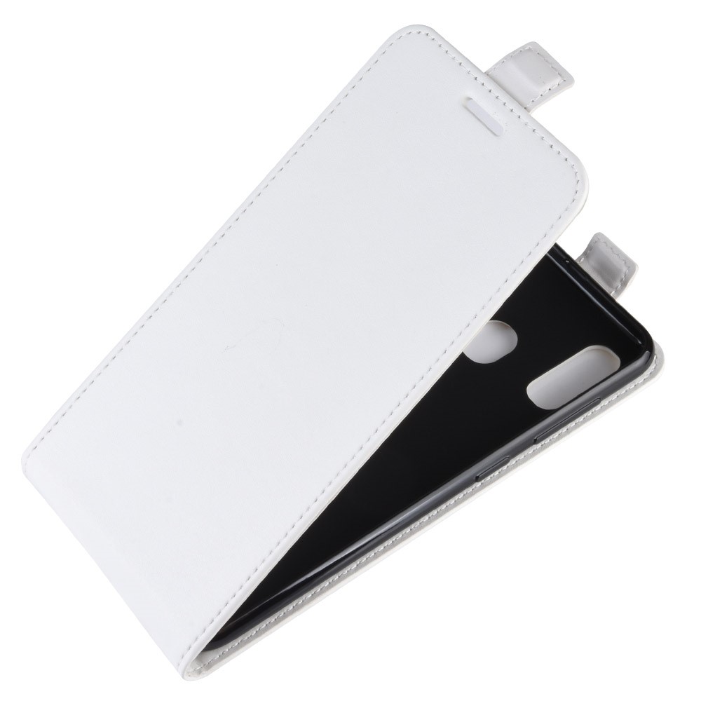 Samsung Galaxy A40 Flip3 Кожен Калъф и Скрийн Протектор