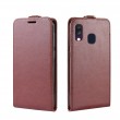 Samsung Galaxy A40 Flip3 Кожен Калъф и Скрийн Протектор
