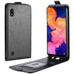 Samsung Galaxy A10  Flip3 Кожен Калъф и Скрийн Протектор