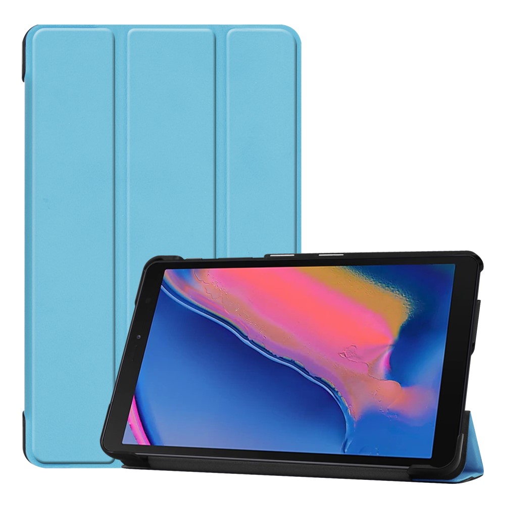 Samsung Galaxy Tab A 8 (2019) SM-P205 (LTE) / SM-P200 Кожен Калъф и Протектор