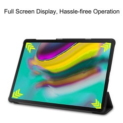 Samsung Galaxy Tab S5e SM-T720 /T725 Кожен Калъф и Протектор