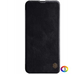Samsung Galaxy M30 Nillkin Кожен Калъф и Протектор