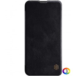 Samsung Galaxy A10 Nillkin Кожен Калъф и Протектор